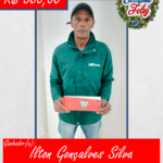 01 - Ganhador R$500 - Ilton Golçalves Silva